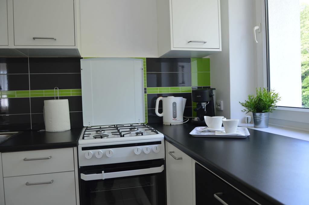 Ferienwohnung Ljus Zoppot Zimmer foto
