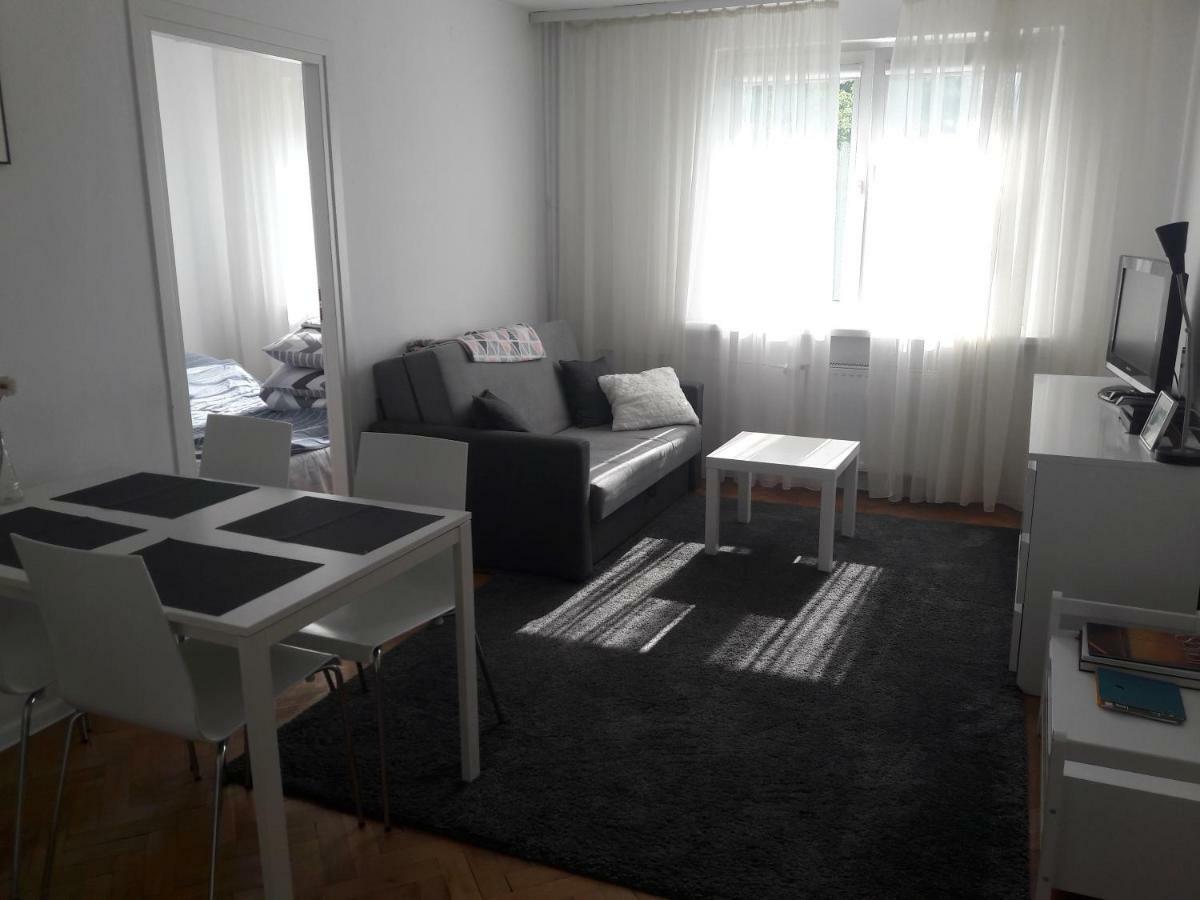 Ferienwohnung Ljus Zoppot Exterior foto