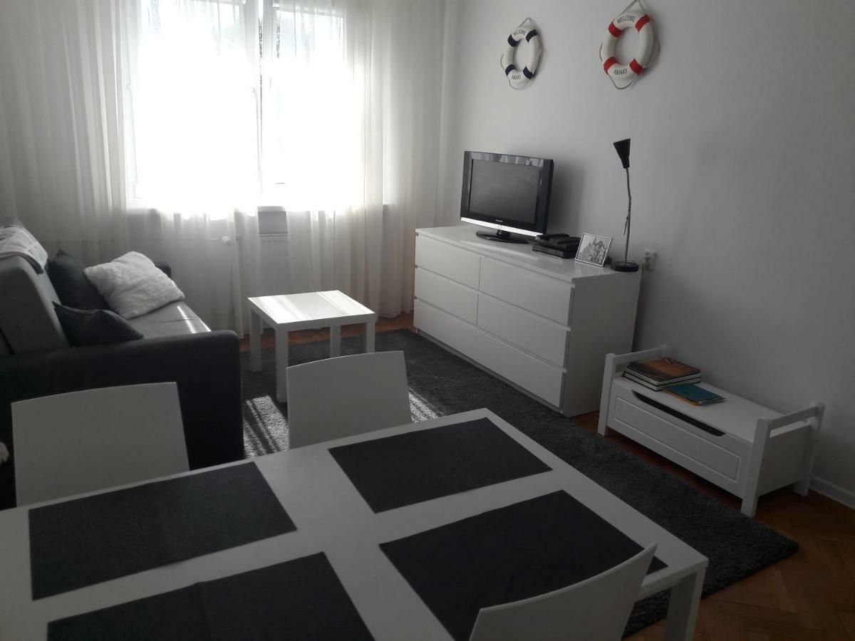 Ferienwohnung Ljus Zoppot Exterior foto