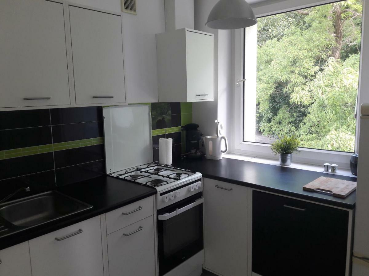 Ferienwohnung Ljus Zoppot Exterior foto